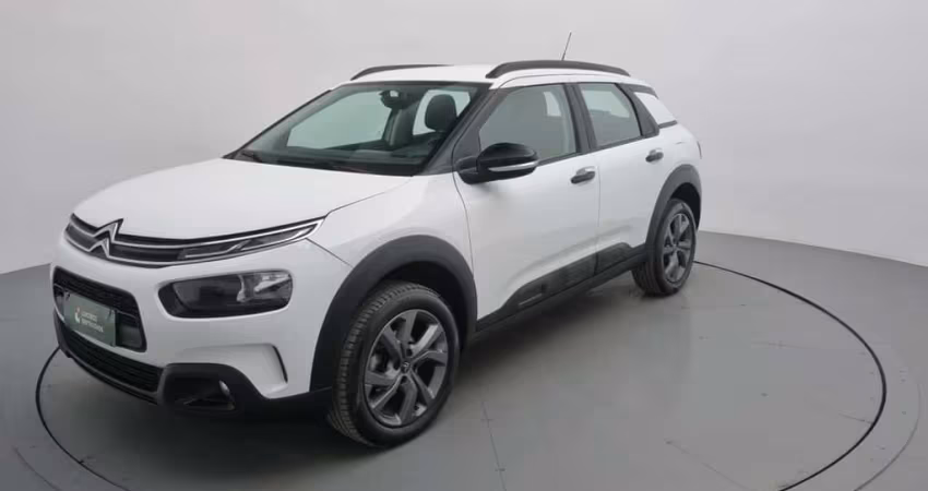 Citroen C4 cactus 2023 1.6 vti 120 flex feel business eat6