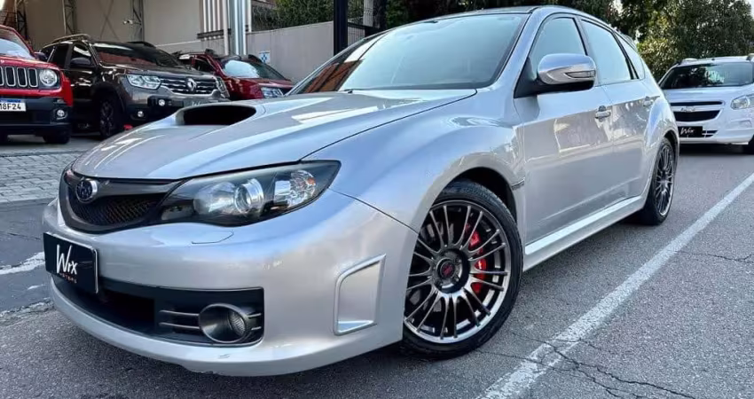 SUBARU IMPREZA 2.5 WRX STI HATCH 4X4 16V TURBO INTERCOOLER GASOLINA 4P MANUAL