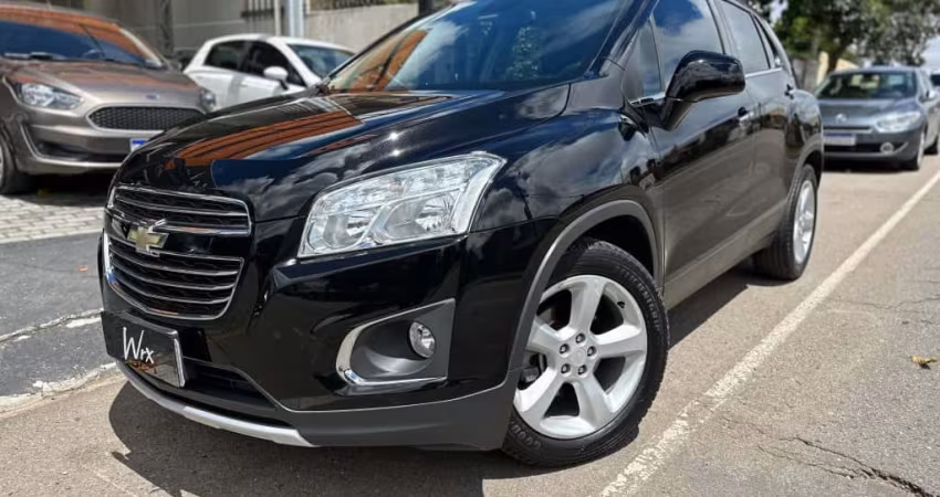 CHEVROLET TRACKER 1.8 MPFI LTZ 4X2 16V FLEX 4P AUTOMÁTICO