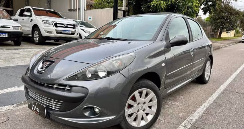PEUGEOT 207 1.6 XS 16V FLEX 4P MANUAL