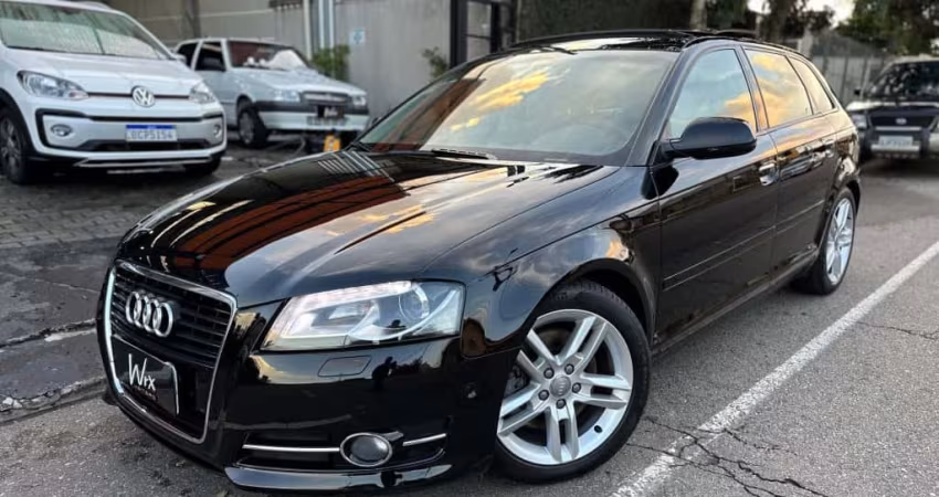 AUDI A3 2.0 TFSI SPORTBACK 16V GASOLINA 4P S-TRONIC