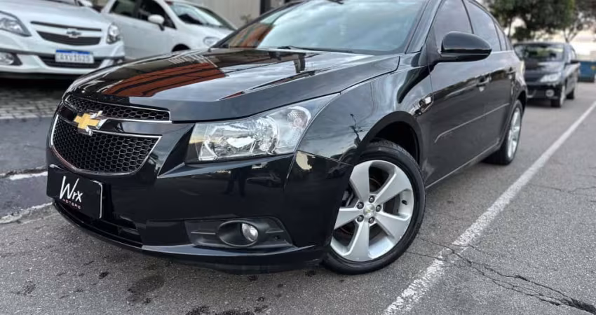 CHEVROLET CRUZE 1.8 LT 16V FLEX 4P AUTOMÁTICO