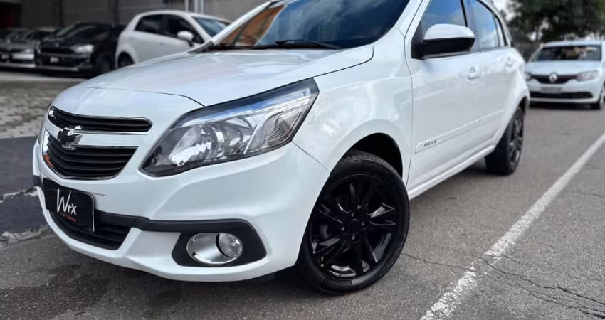 CHEVROLET AGILE 1.4 MPFI LTZ 8V FLEX 4P MANUAL