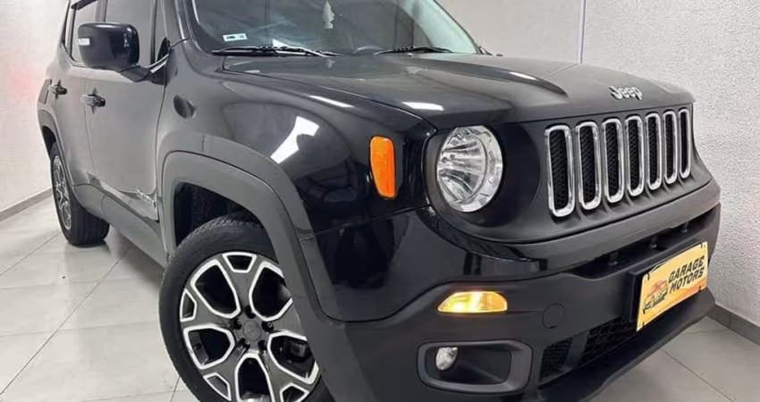 JEEP RENEGADE LNGTD AT 2018