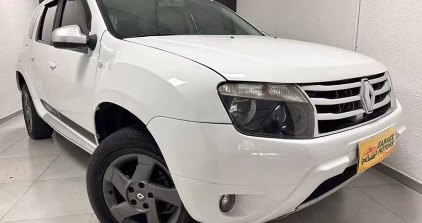 RENAULT DUSTER 20 D 4X2 2014