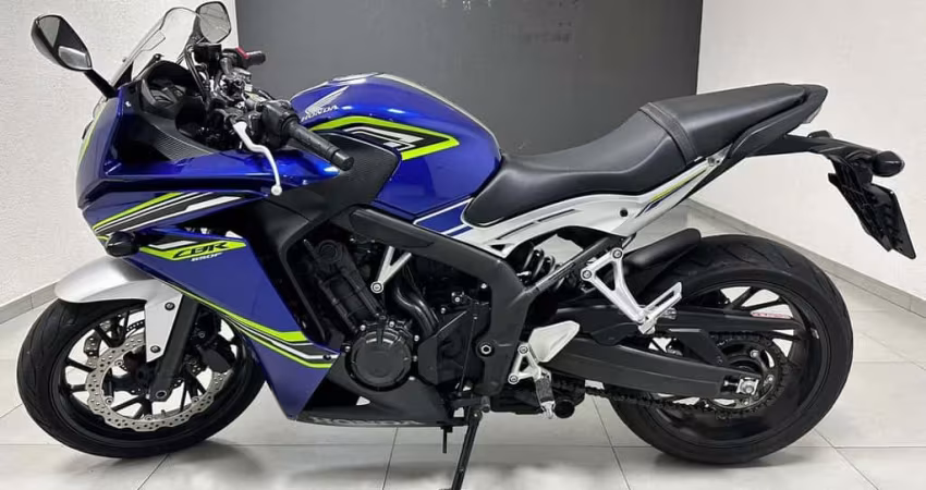 HONDA CBR 650F 2018