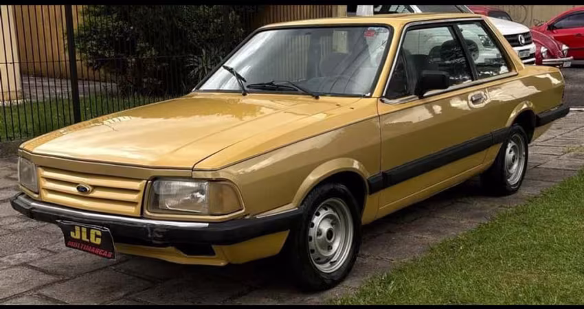 FORD DEL REY GHIA 1.6 2P 1986