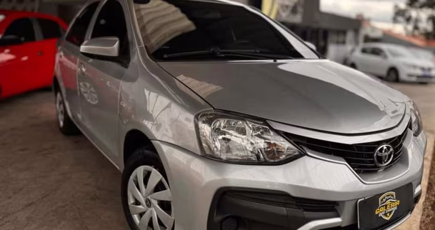 TOYOTA ETIOS SD X 15L MT 2018