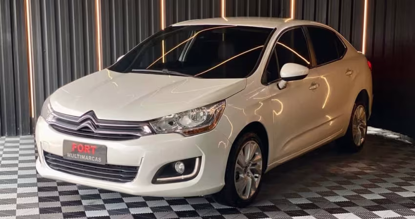 CITROEN C4L A 2L TEND 2016