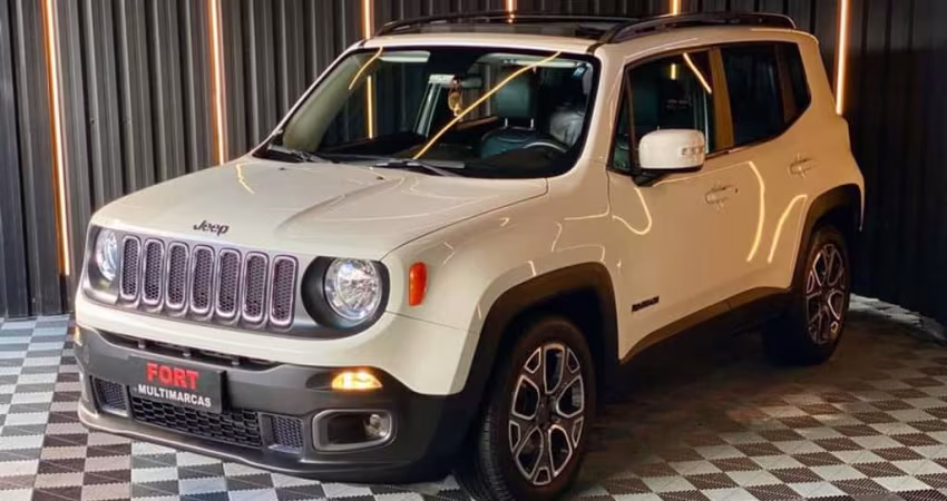JEEP RENEGADE 1.8 16V FLEX LONGITUDE 4P AUTOMATICO 2016