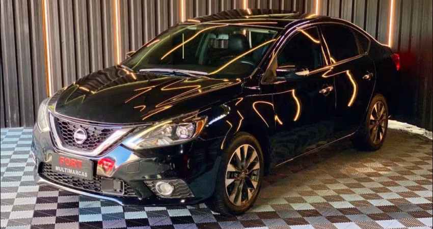NISSAN NISSAN SENTRA 20SL CVT 2017