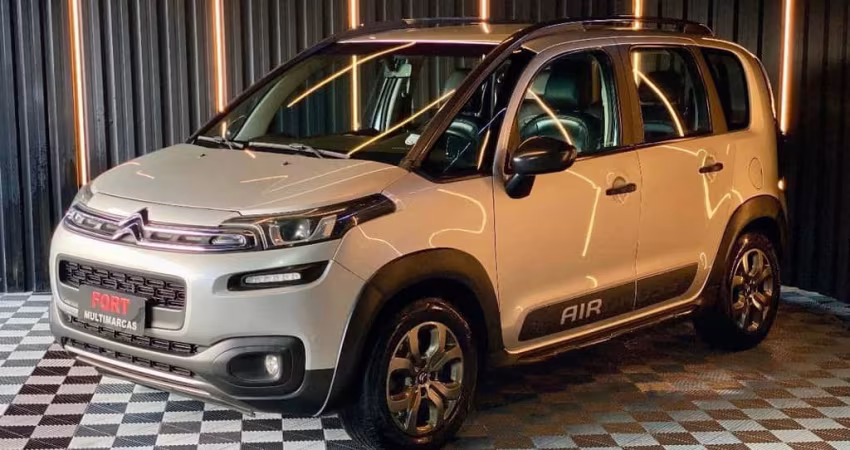 CITROEN AIRCROSS 1.6 FEEL 16V FLEX 4P AUTOMATICO 2017
