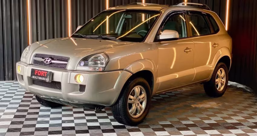 HYUNDAI TUCSON 2.0 GLS FLEX 4P AUT 2008