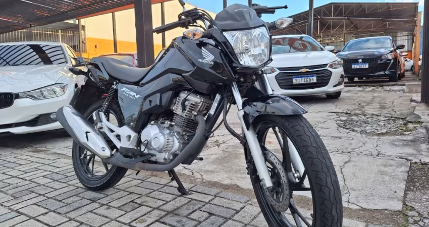 Honda CG 160cc 2024 * Ideal pra você!