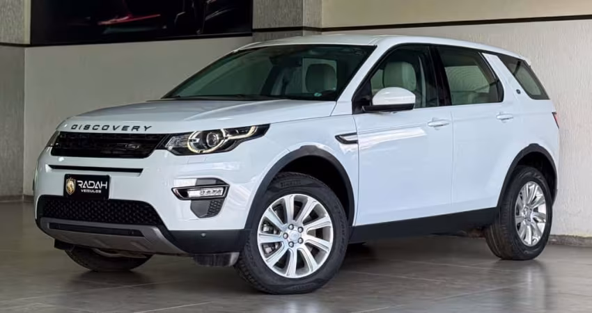 LAND ROVER DISCOVERY SPORT 2.0 TD4 SE 4WD