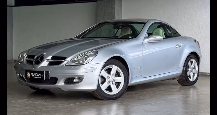 MERCEDES-BENZ SLK 200 Kompressor 16V/ 200 CGI 16V