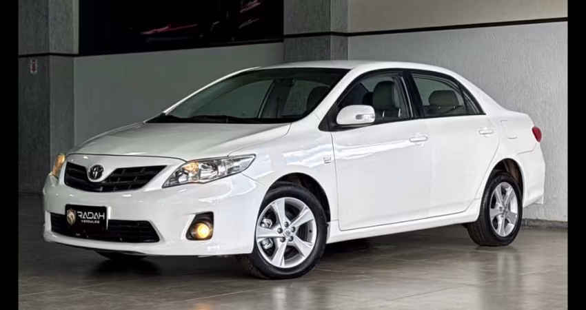 TOYOTA COROLLA XEi 2.0 Flex 16V Aut.