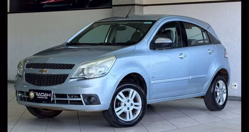 CHEVROLET AGILE LTZ 1.4 MPFI 8V FlexPower 5p