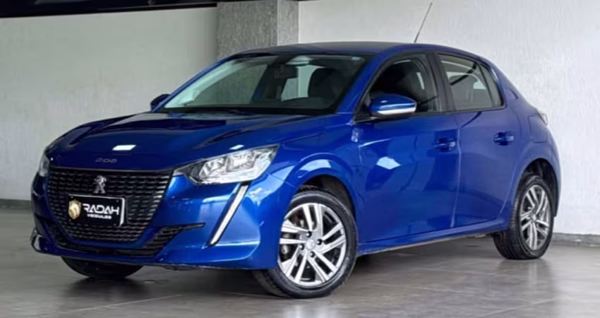 PEUGEOT 208 Allure 1.6 Flex 16V 5p Aut.
