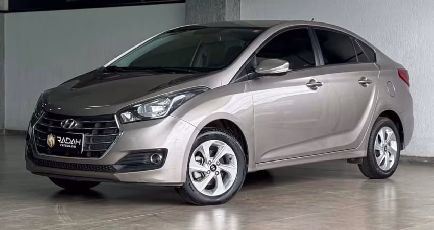 HYUNDAI HB20S C.Style/C.Plus1.6 Flex 16V Aut. 4p