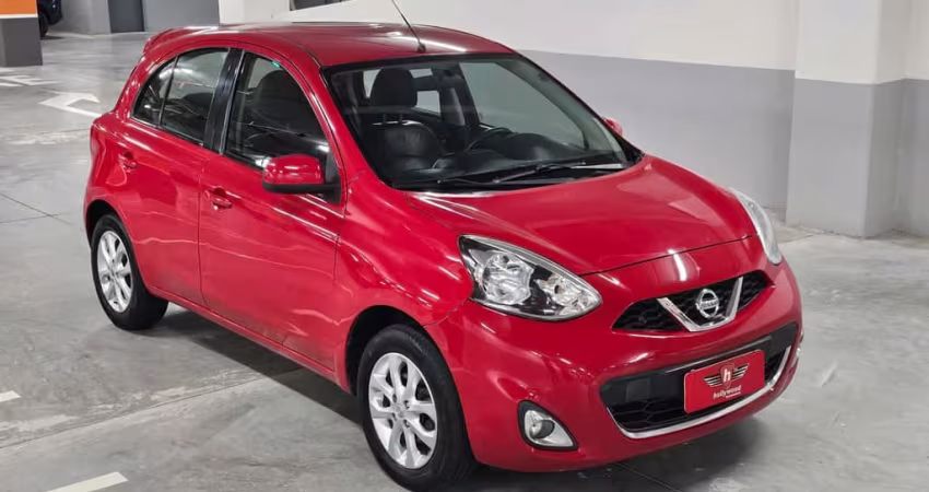 NISSAN MARCH 16SV 2015