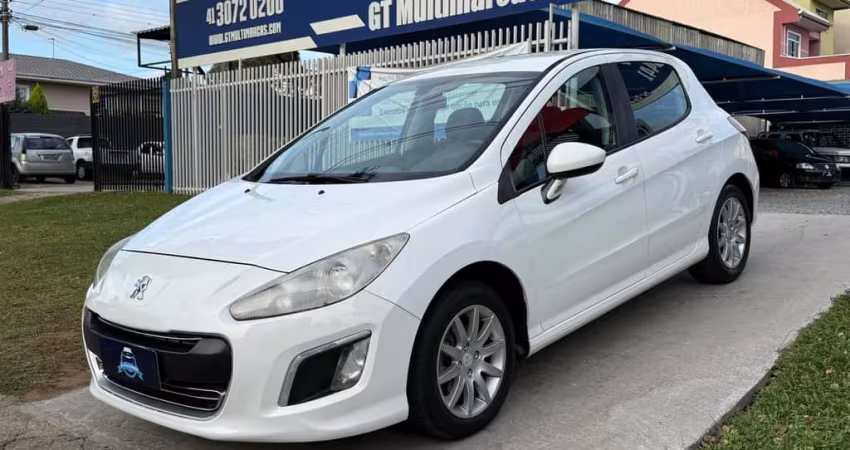 PEUGEOT 308 1.6 ACTIVE 16V FLEX 4P MANUAL 2014