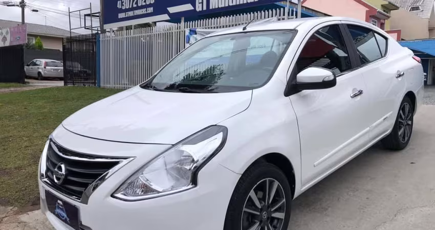 NISSAN VERSA 1.6 SL UNIQUE CVT 2018
