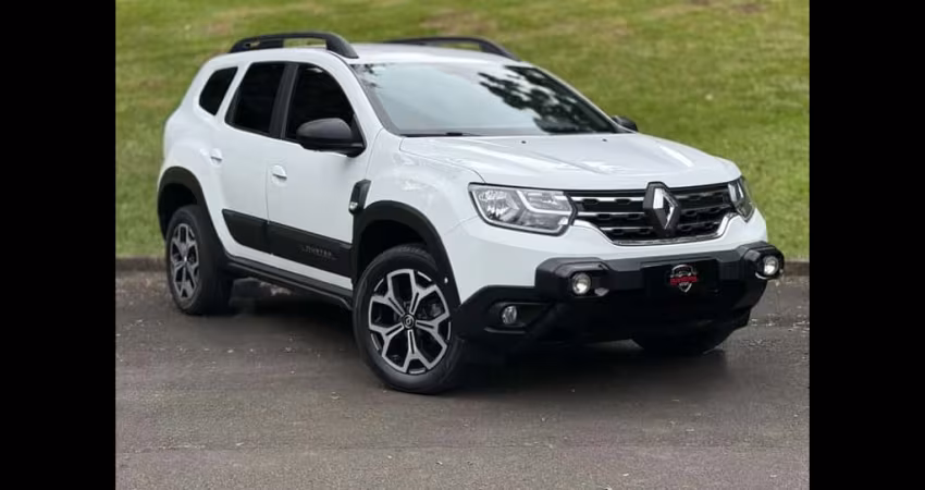 RENAULT DUSTER ICONIC 1.6 CVT FLEX 2023