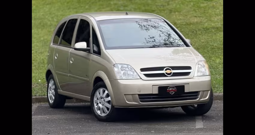 CHEVROLET MERIVA 1.8 MPFI MAXX 8V FLEX 4P MANUAL 2008