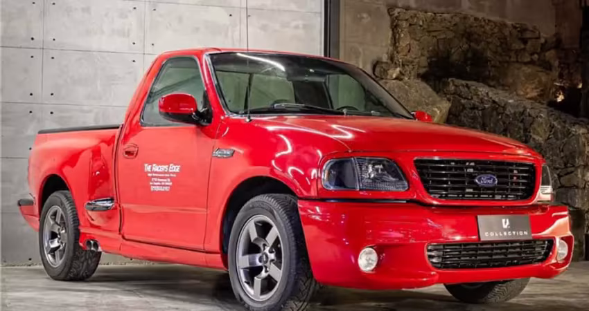 Ford F-150 2001 5.4 lightning 4x2 cs v8 gasolina 2p automático