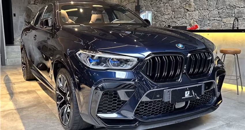 Bmw X6 2021 3.0 twinpower gasolina xdrive40i m sport automático