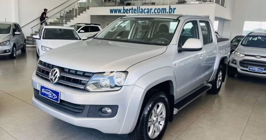 AMAROK Trendline CD 2.0 TDI 4X4 Dies Aut