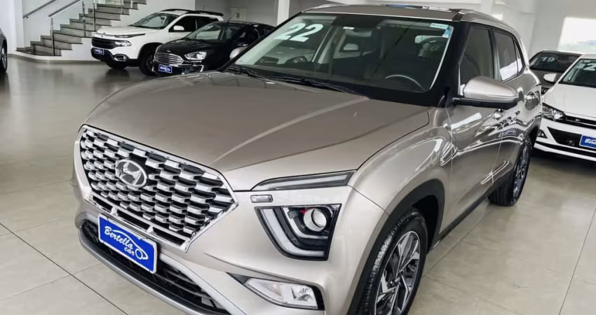 Creta Platinum 1.0 TB 12V Flex Aut.