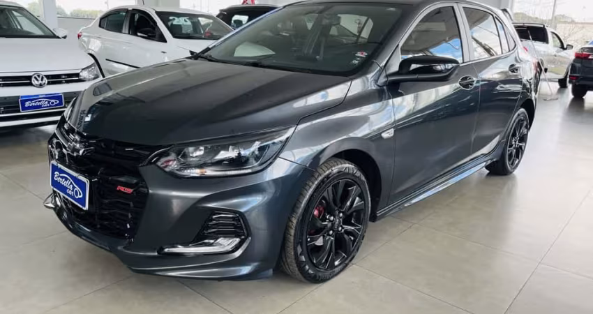 ONIX HATCH RS 1.0 TB 12V Flex 5p Aut.