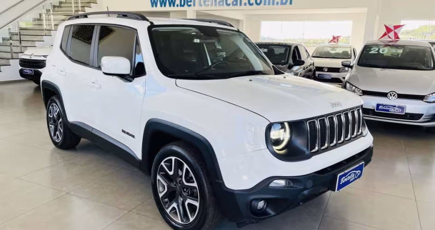 Renegade Longitude 1.8 4x2 Flex 16V Aut.