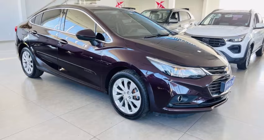 CRUZE LTZ 1.4 16V Turbo Flex 4p Aut.