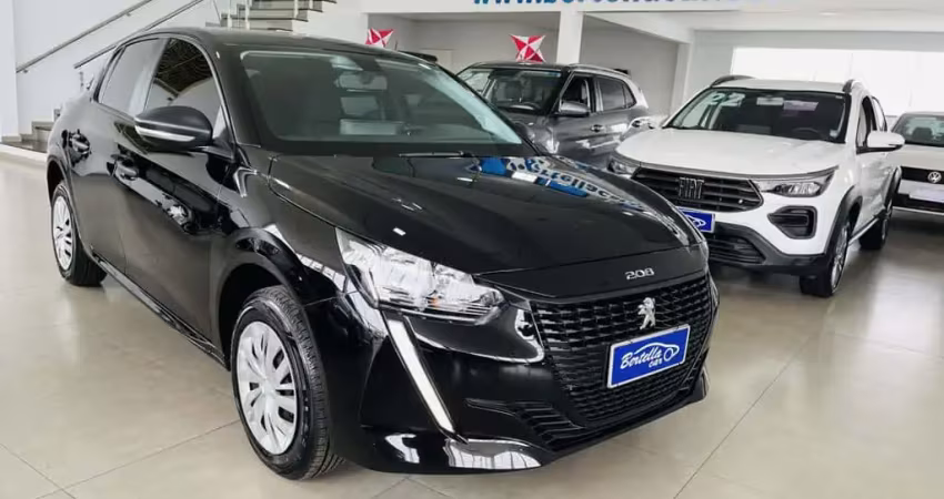 208 Like 1.0 Flex 6V 5p Mec.
