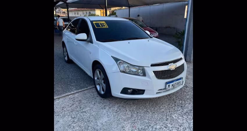 CRUZE LT 1.8 16V FlexPower 4p Mec.