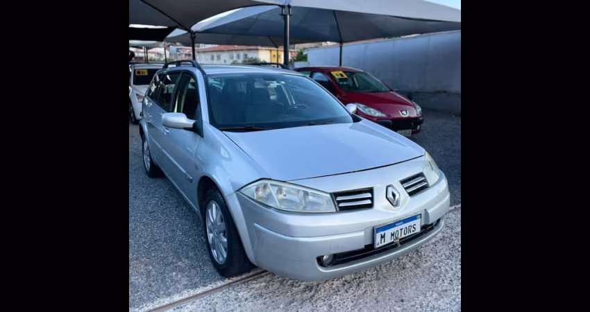 Megane Grand Tour Dynam. Hi-Flex 1.6 16V