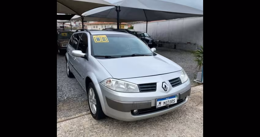 Megane Grand Tour Dynamique 2.0 16V Aut.