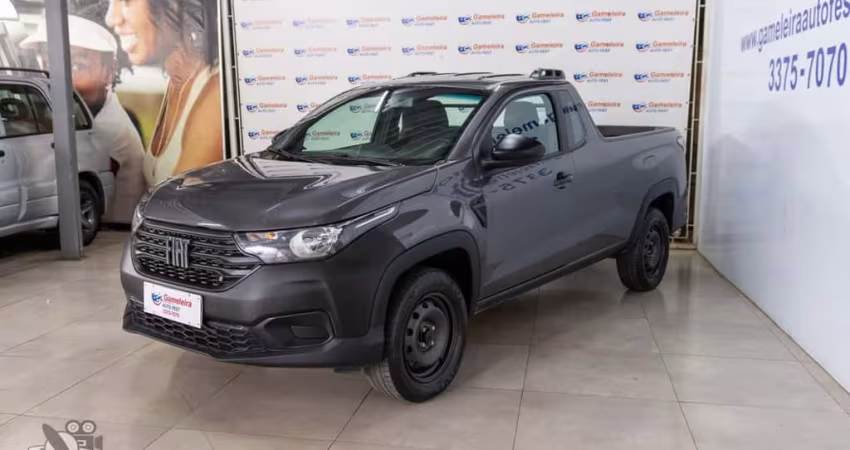 Fiat Strada 2024 1.3 firefly flex endurance cs plus manual