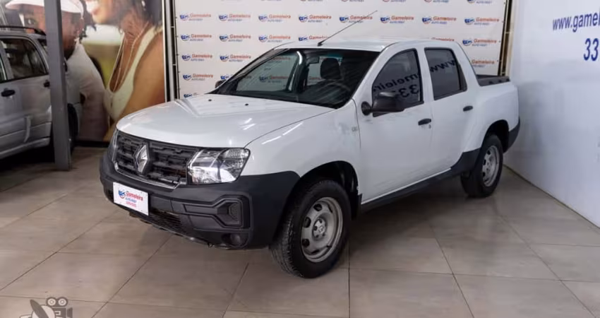Renault Oroch 2023 1.6 16v sce flex pro manual