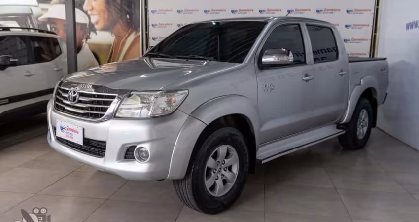 Toyota Hilux 2013 2.7 srv 4x4 cd 16v flex 4p automático