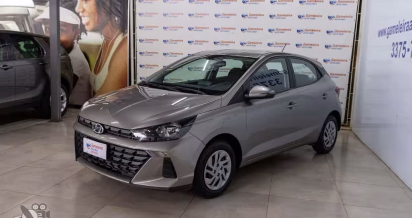 Hyundai Hb20 2024 1.0 12v flex limited manual