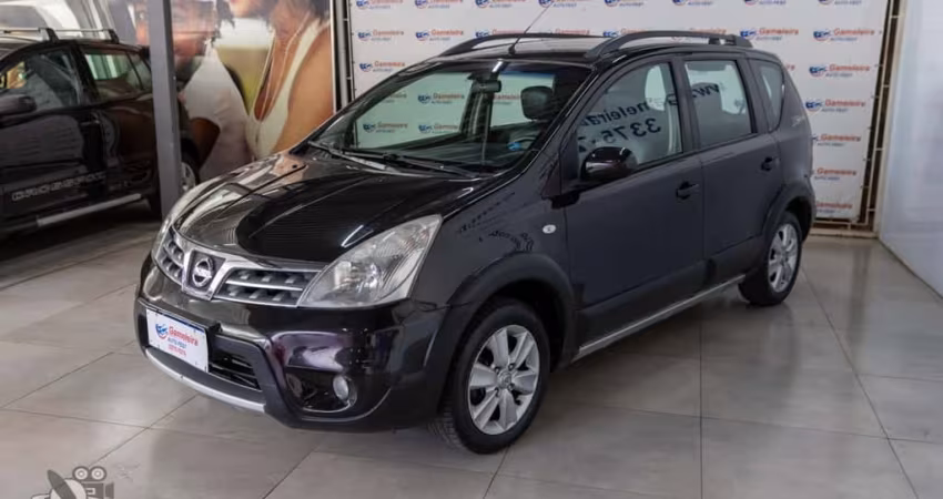 Nissan Livina 2012 1.8 sl x-gear 16v flex 4p automático