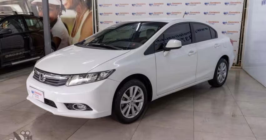 Honda Civic 2013 1.8 lxs 16v flex 4p manual