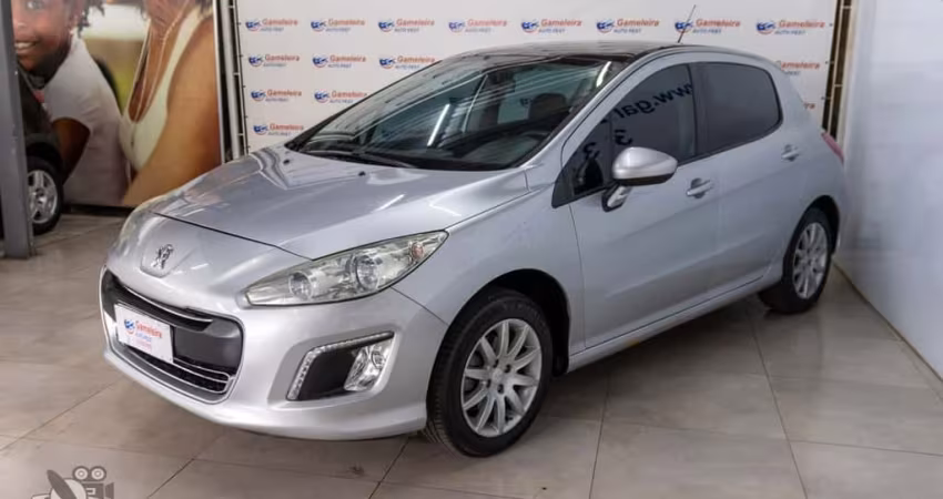 Peugeot 308 2014 1.6 active 16v flex 4p manual