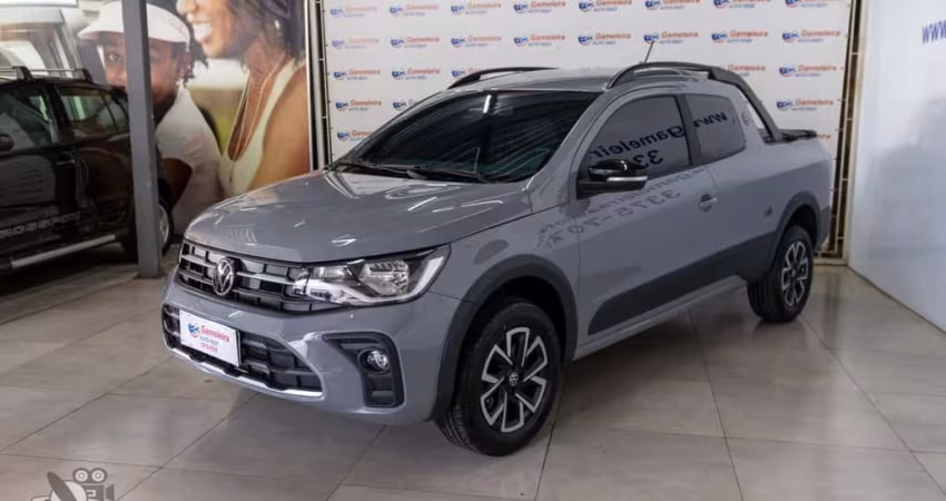 Volkswagen Saveiro 2025 1.6 msi extreme cd 16v flex 2p manual