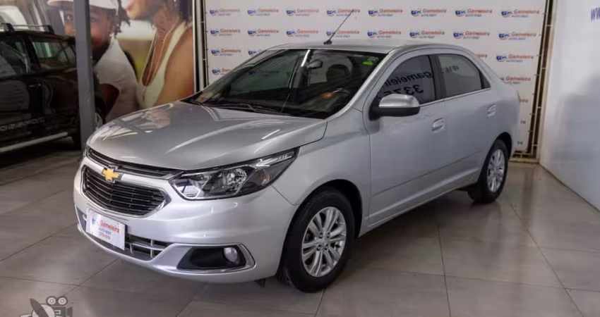Chevrolet Cobalt 2018 1.8 mpfi ltz 8v flex 4p automático