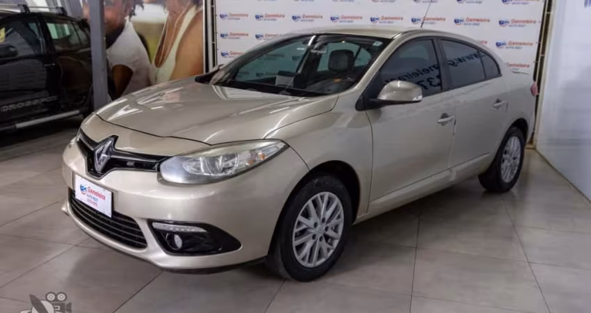 Renault Fluence 2016 2.0 dynamique 16v flex 4p automático